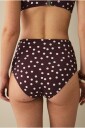 Ellos Collection   Bikinitruser med knutedetalj   Rød