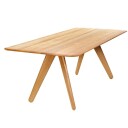Tom Dixon Slab spisebord 200 cm natur