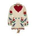 Frantic Dame Strikkevarer Flerfarget S,