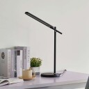 Lindby Valtorin LED-skrivebordslampe, svart
