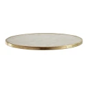 Sika Design Lyon bordplate Ø70 cm marmor