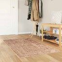  Teppe Runner MARSA Gul 100 x 150 cm Polyester og PVC