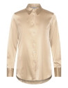 Filippa K Silk Shirt - Beige - 36