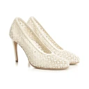 Ferragamo Dame Sko Hvit 37 1/2 EU,