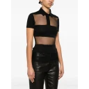 Coperni Dame Topper Svart L,
