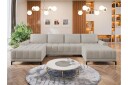 Vilshult Sofa Dobbel sjeselong 4 seter   Beige