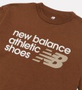 New Balance T skjorte   Frokostte   New Balance   7 8 år (122 128)   T skjorte   Brun