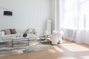 Wilton teppe   Arwen blå/multi Størrelse: 160 x 230 cm