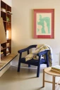 Ouli Armchair Dark Blue