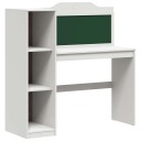  Krittavle skrivebord Hvit 120 x 45 x 118.5 cm Konstruert tre