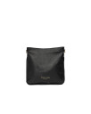Re:Designed by dixie Fillis Medium skulderveske i skinn Black