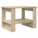  Kaffebord Sonoma eik 72 x 50 x 50 cm Konstruert tre
