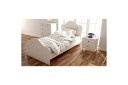 Brynor Sengeramme 70x180 cm   Matt Hvit