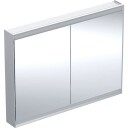 Geberit One speilskap 120x90 cm aluminium