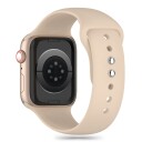 Tech Protect Silikonrem for Apple Watch 38/40/41mm Brun
