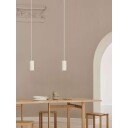 Moebe - Tube Pendel Small Beige