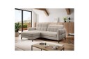 Seksjon Eltap Lorelle 225x160x105 cm   Paros 02 Beige Venstre
