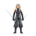 Star Wars Ahsoka Tano 10 cm Actionfigur med 2 Lyssverd