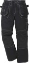 Fristads Hantverkarbyxa 255k Fas Svart C152