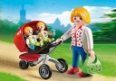 Playmobil City Life - Mor med tvillingvogn