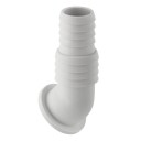 Geberit Slangeforskruning 3/4" til 1/2" Vannkobling i Plast