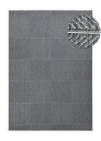 Innendørs/Utendørs tepper   utomhusmatta   Ava hvit Størrelse: 240 x 340 cm