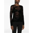 Pinko Dame Topper Svart M,