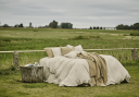 Gustav Ovland Marabel sengesett Beige flervalg
