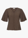 B.YOUNG Ingkar Blouse Brun 36