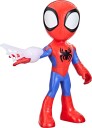 Hasbro Supersized Spidey Figur 22 cm fra Spidey og Hans Fantastiske Venner