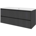 Sanibell Proline møbelpakke 121x46 cm sort eik