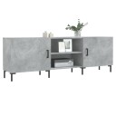 vidaXL TV-benk betonggrå 150x30x50 cm konstruert tre 8720845427092