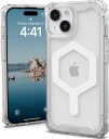 Urban Armor Gear (Uag) Iphone 15 Deksel Plyo Magsafe Ice Hvit