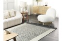 Ketenli Ullteppe 160x230 cm - Svart/hvit