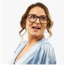 Luxreaders Oslo Dark Turtle Solbriller LUX002 +2.5 Unisex Acetate