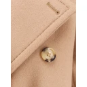 Max Mara Dame Frakker Beige 2XS