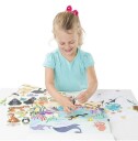Melissa & Doug Klistremerkebok Dyreliv