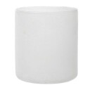 Sögne Home  Fiona glasslykt liten 12,5x12 cm hvit