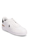 Polo Ralph Lauren Masters Court Leather Sneaker   Multi/patterned   47