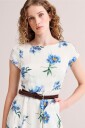 Newhouse - Flora Kjole Samina - Hvit