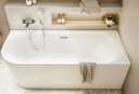 Villeroy & Boch Loop & Friends Bak til vegg bad OVAL 1700 x 750