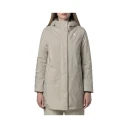 K Way Dame Frakker Beige XL,