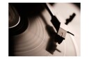 Fototapet Gramophone And Vinyl Record 350x270 - Artgeist sp. z o. o.