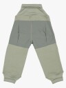 Voksi Fleecebukser Merinoull Misty Green 74 80