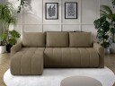 Fynrican 3 seters sovesofa med divan   Polo 875 brun
