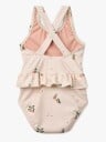 Liewood Amara Baby Printed Swimsuit Beige 80
