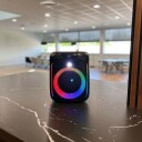 Lenco PA-101 Bluetooth Partyhøyttaler 100W Svart med Mikrofon
