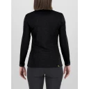 Karpos Dame Strikkevarer Svart S,