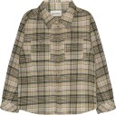 Minymo Shirt Ls Check   Grey   128