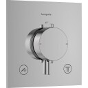 Hansgrohe Ecostat Comfort E dusjbatteri, krom